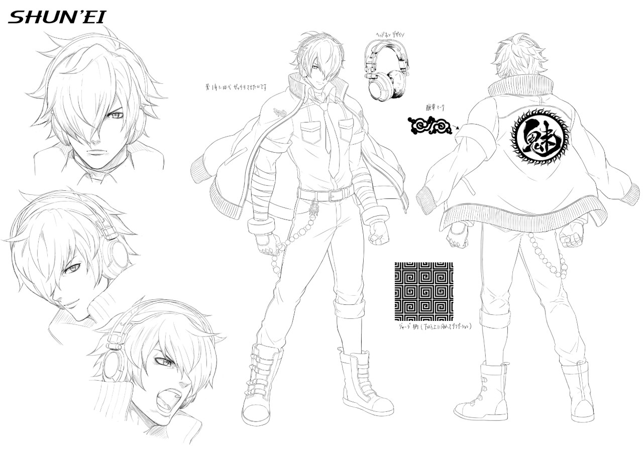 Character Design_SHUN’EI
